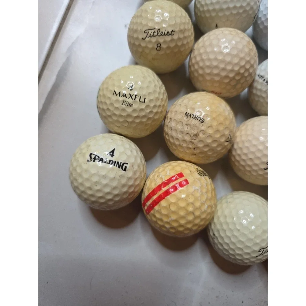 32‎ Wilson Mix Flash Sale 4A Golf Balls - Wilson
